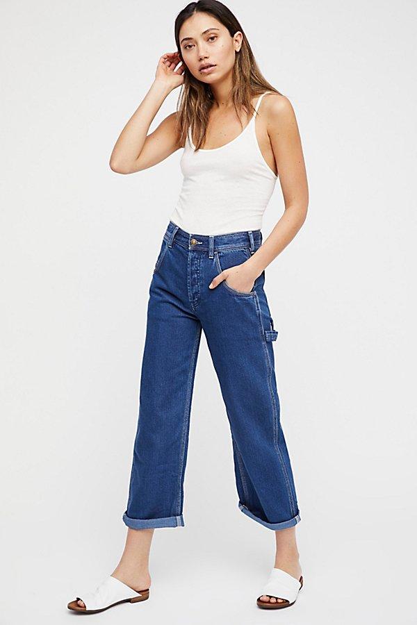 Carpenter Boyfriend Jeans By We The Free At Free People Denim